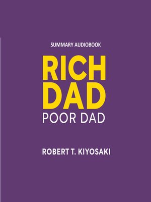 cover image of Rich dad poor dad--Summary in English